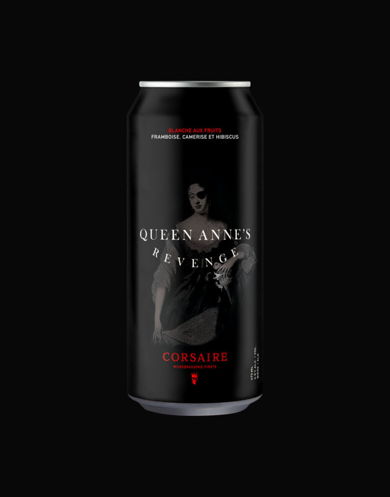 Canette Queen Anne’s Revenge